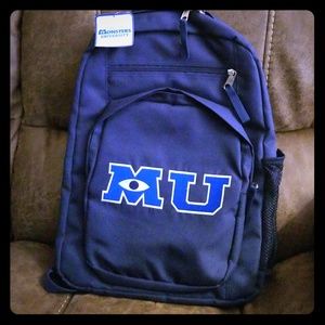 Disney Pixar Monsters University Backpack